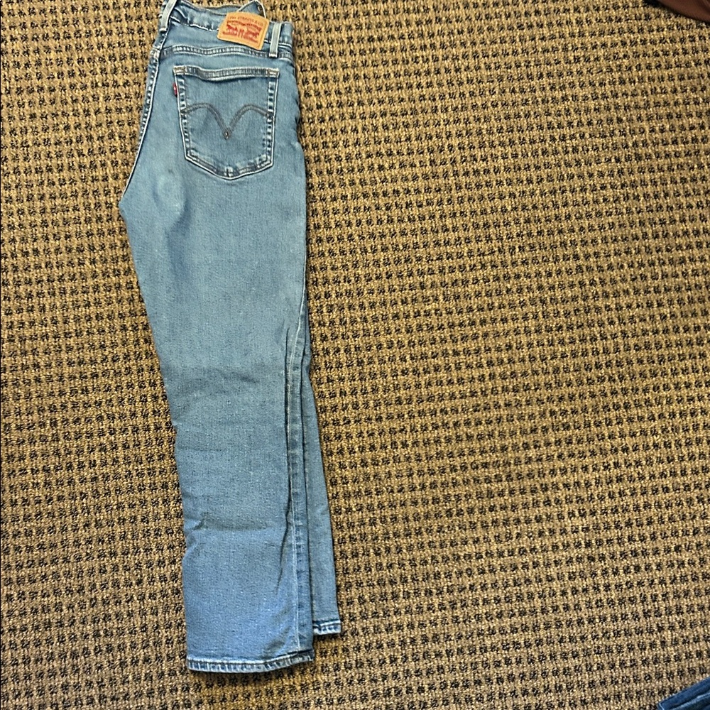 Levi's Light Blue Denim Jeans